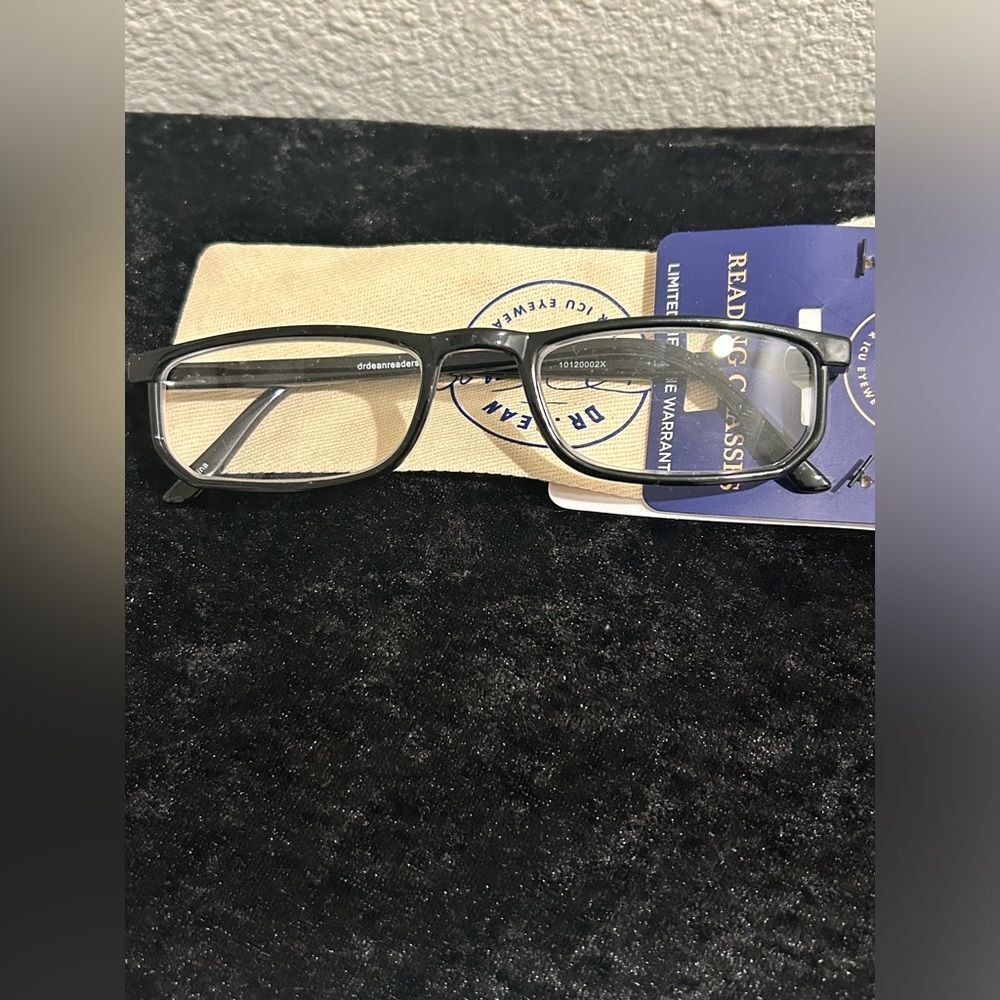 Brand New Dr. Dean Reading Glasses +1.50**